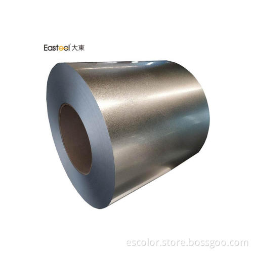 Small Spangle Galvanized Steel